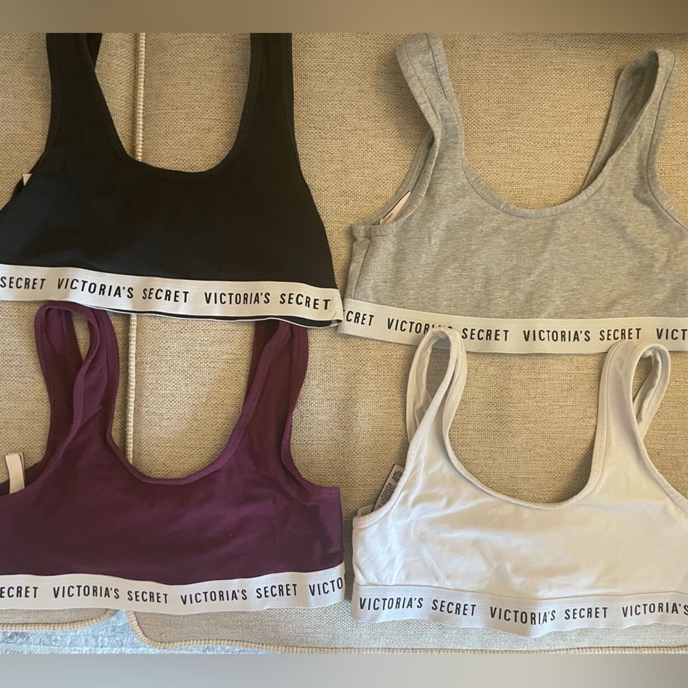 Set of 4 - Victoria’s Secret Sports Bras